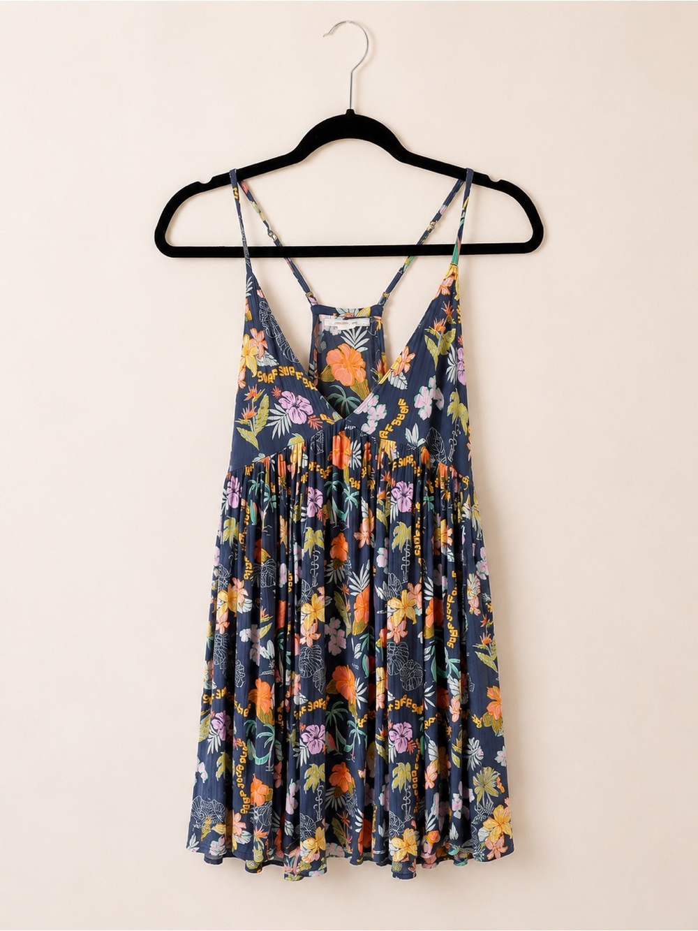 🌺 O’Neill Tropical Floral Swing Dress | Size Small